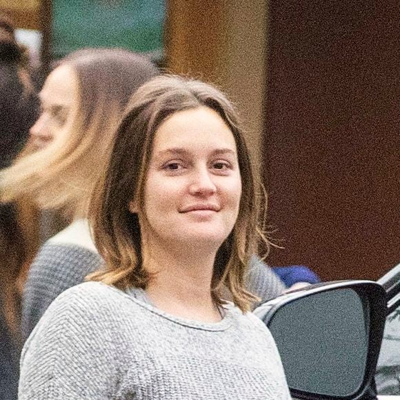 Exclusif - Leighton Meester sort faire quelques courses à Los Angeles le 22 janvier 2020.