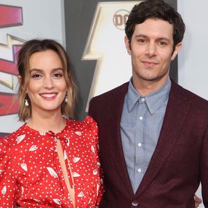 Leighton Meester, Adam Brody à la première de "Shazam!" au cinéma TCL Chinese Theatre à Los Angeles, le 28 mars 2019.