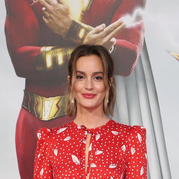 Leighton Meester à la première de "Shazam!" au cinéma TCL Chinese Theatre à Los Angeles, le 28 mars 2019.