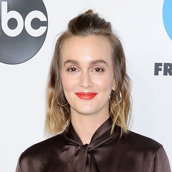Leighton Meester lors du photocall du Press Tour des chaines Disney et ABC "TCA Winter Press Tour 2019" à l'hôtel The Langham Huntington à Pasadena, Los Angeles, Californie, Etats-Unis, le 5 février 2019.