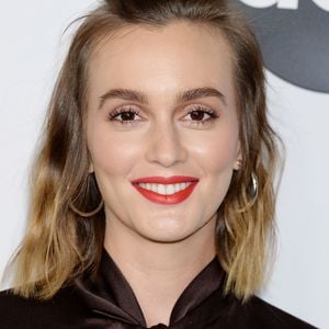 Leighton Meester lors du photocall du Press Tour des chaines Disney et ABC "TCA Winter Press Tour 2019" à l'hôtel The Langham Huntington à Pasadena, Los Angeles, Californie, Etats-Unis, le 5 février 2019.