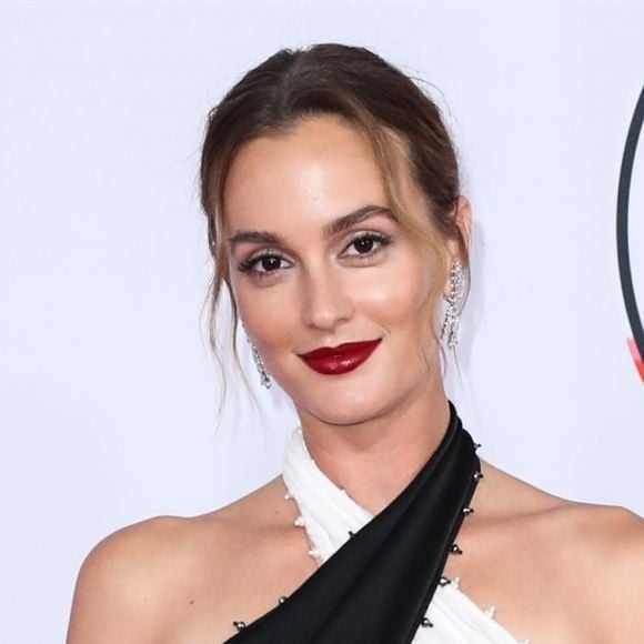 Leighton Meester à la soirée 2018 American Music Awards au théâtre Microsoft à Los Angeles, le 9 octobre 2018.