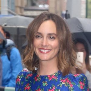 Leighton Meester arrive à l'émission Build Series à New York, le 25 septembre 2018.