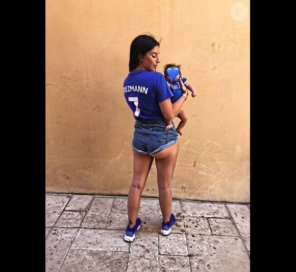 Liam (Les Marseillais) est maman d'une petite fille appelée Joy - Instagram, juillet 2018