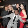 JJ Soria, Curtis Jackson, Elisabeth Röhm, Ryan Kwanten, Katrina Law à la première de la saison 2 de "The Oath" au Paloma à Hollywood, le 20 février 2019.