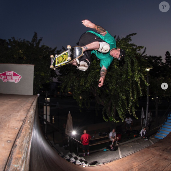 Le skateur Jeff Grosso est mort à 51 ans. Photo par Ray Zimmermann. Août 2018.