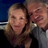 Michelle Pfeiffer et son mari David E. Kelley sur Instagram, décembre 2019.