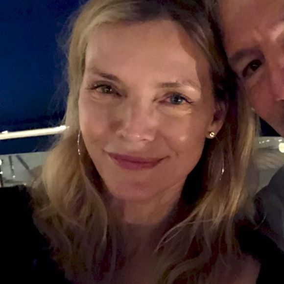 Michelle Pfeiffer et son mari David E. Kelley sur Instagram, décembre 2019.
