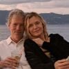 Michelle Pfeiffer et son mari David E. Kelley sur Instagram, février 2020.