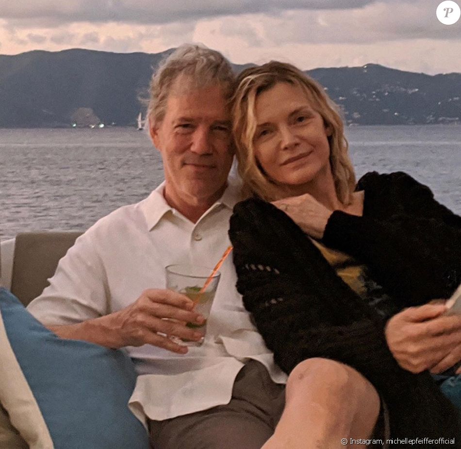 David Kelley Married To Michelle Pfeiffer