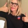 Michelle Pfeiffer sur Instagram, mars 2020.