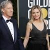 David E. Kelley et sa femme Michelle Pfeiffer - Photocall de la 77ème cérémonie annuelle des Golden Globe Awards au Beverly Hilton Hotel à Los Angeles, le 5 janvier 2020.