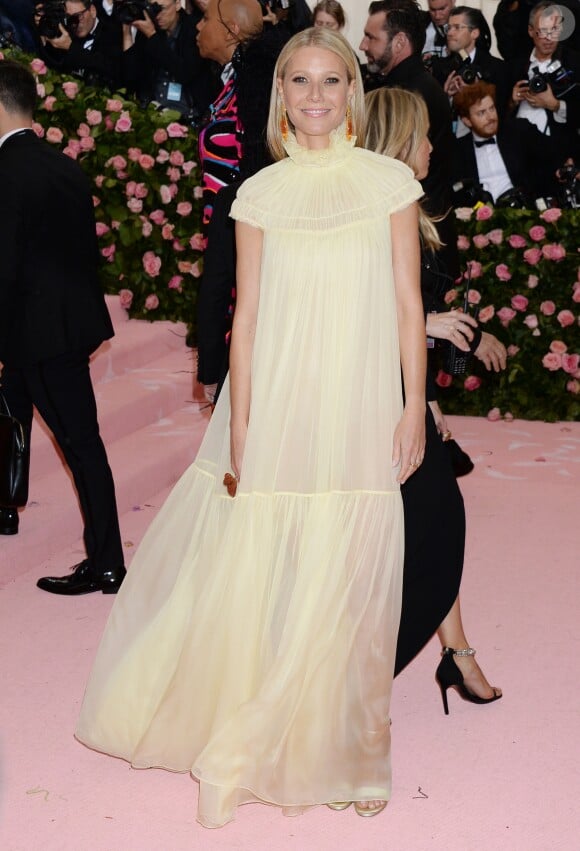Gwyneth Paltrow - Arrivées des people à la 71ème édition du MET Gala (Met Ball, Costume Institute Benefit) sur le thème "Camp: Notes on Fashion" au Metropolitan Museum of Art à New York, le 6 mai 2019