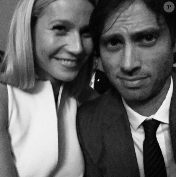 Gwyneth Paltrow et Brad Falchuk. Septembre 2015.