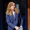 Exclusif - Ellen Pompeo est allée acheter des glaces chez McConnell dans le quartier de Studio City à Los Angeles, le 7 février 2020