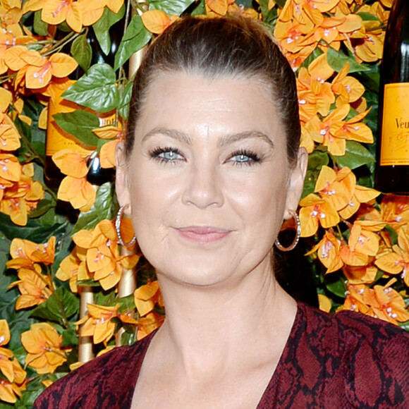 Ellen Pompeo - People à la 9ème soirée annuelle Veuve Clicquot Polo Classic à Los Angeles, le 6 octobre 2018.