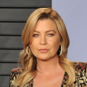 Ellen Pompeo - Les célébrités arrivent à la soirée "Vanity Fair Oscar Party" organisée par Radhika Jones à Beverly Hills le 4 octobre 2018.