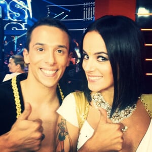 Alizée dans Danse avec les stars 4, fière de son tatouage Sailor Moon.