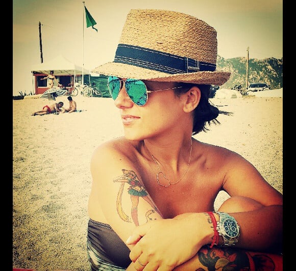 Alizée, passion tatouage en Corse.