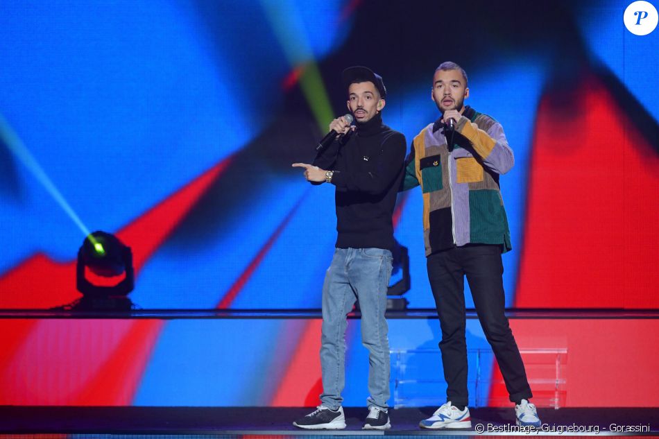 Bigflo Et Oli Chanson Sur La France Exclusif - Big Flo & Oli à l'enregistrement de l'émission La chanson