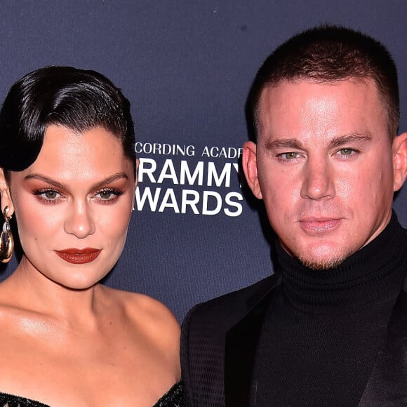 Jessie J et son compagnon Channing Tatum - Soirée "Pre-GRAMMY Gala and GRAMMY Salute to Industry Icons Honoring Sean "Diddy" Combs" dans le quartier de Beverly Hills à Los Angeles, le 25 janvier 2020.