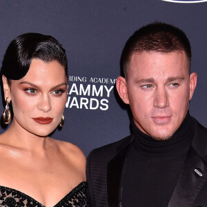 Jessie J et son compagnon Channing Tatum - Soirée "Pre-GRAMMY Gala and GRAMMY Salute to Industry Icons Honoring Sean "Diddy" Combs" dans le quartier de Beverly Hills à Los Angeles, le 25 janvier 2020.