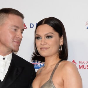 Channing Tatum et sa compagne Jessie J au MusiCares Person of the Year Award en l'honneur du groupe Aerosmith au Convention Center à Los Angeles, le 24 janvier 2020