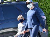 Jennifer Garner : Promenade masquée avec son fils Samuel