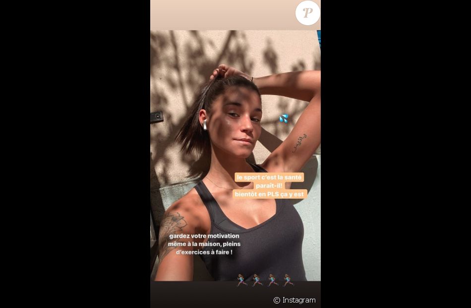 Les tatouages d'Inès, candidate de Koh-Lanta 2020 ...