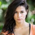 Inès, candidate de "Koh-Lanta 2020", saison intitulée "L'île des héros", diffusée à partir du 21 février 2020.