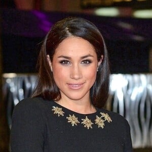 Meghan Markle à la premiere de 'The Hunger Games: Catching Fire' à Londres le 11 novembre 2013.