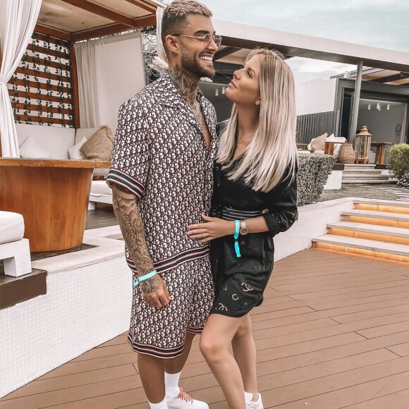 Thibault Garcia et Jessica Thivenin sur Instagram, le 15 mars 2020