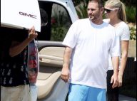 Kevin Federline, toujours en mode gros loukoum avec sa chérie... retrouve ses deux adorables premiers enfants, Kori et Kaleb !