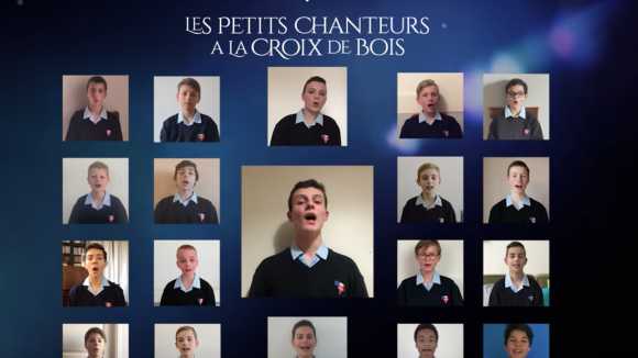 Covid-19 : Grâce à Armand, 13 ans, les Petits Chanteurs oeuvrent pour les Ehpad