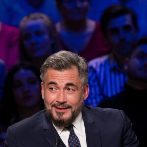 Exclusif - Olivier Minne - Enregistrement de l'émission "La Boîte à secrets 4" à Paris, présentée par F.Bollaert, et diffusée le 10 avril sur France 3. Le 23 janvier 2020 © Tiziano Da Silva / Bestimage