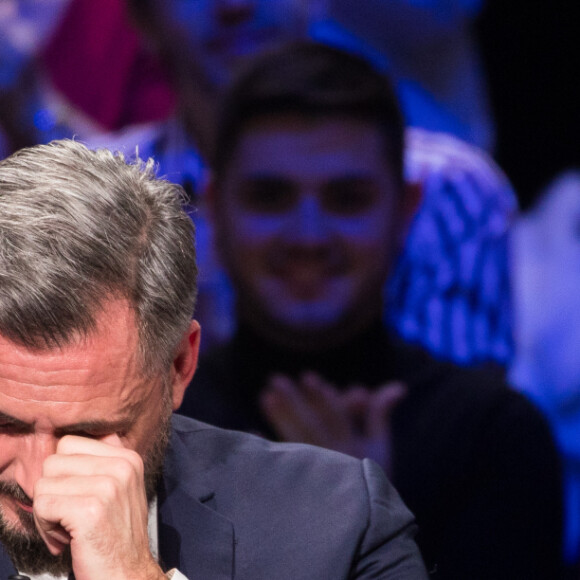 Exclusif - Olivier Minne - Enregistrement de l'émission "La Boîte à secrets 4" à Paris, présentée par F.Bollaert, et diffusée le 10 avril sur France 3. Le 23 janvier 2020 © Tiziano Da Silva / Bestimage