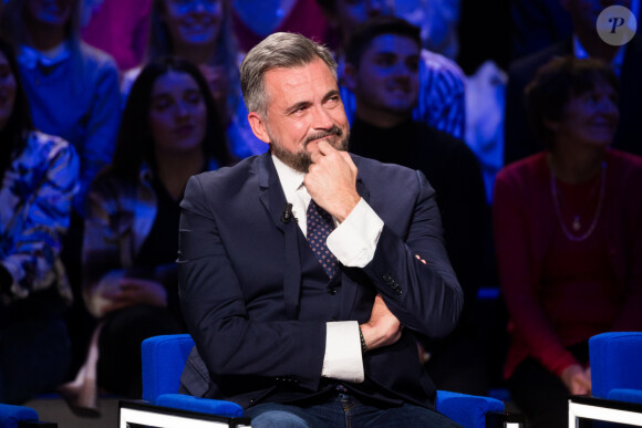 Exclusif - Olivier Minne - Enregistrement de l'émission "La Boîte à secrets 4" à Paris, présentée par F.Bollaert, et diffusée le 10 avril sur France 3. Le 23 janvier 2020 © Tiziano Da Silva / Bestimage
