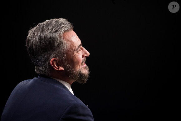 Exclusif - Olivier Minne - Enregistrement de l'émission "La Boîte à secrets 4" à Paris, présentée par F.Bollaert, et diffusée le 10 avril sur France 3. Le 23 janvier 2020 © Tiziano Da Silva / Bestimage