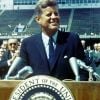 John Fitzgerald Kennedy, 35e et plus jeune président des Etats-Unis. Il a été assassiné le 22 novembre 1963. Photo by World History Archive/ABACAPRESS.COM