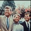 John Fitzgerald Kennedy, Robert et Edaward Kennedy.