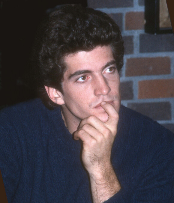 John Kennedy, Jr. en 1983. Photo By John Barrett/PHOTOlink/Everett Collection /ABACAPRESS.COM