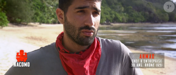 Ahmad dans "Koh-Lanta, l'île des héros" vendredi 13 mars 2020 sur TF1.