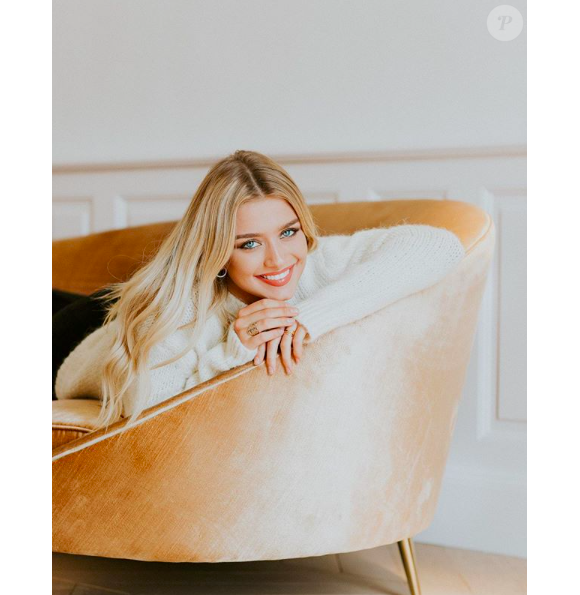 Lou Ruat sublime sur Instagram.