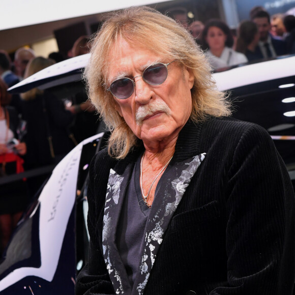 Exclusif - Le chanteur Christophe (Daniel Bevilacqua) - Soirée Renault à l'occasion de l'ouverture de la 120ème édition du Mondial de l'Automobile 2018 au Paris Expo Porte de Versailles à Paris le 2 octobre 2018. © Rachid Bellak/Bestimage