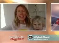 Agathe Lecaron en direct sur France 5 : son fils Félix s'invite par surprise
