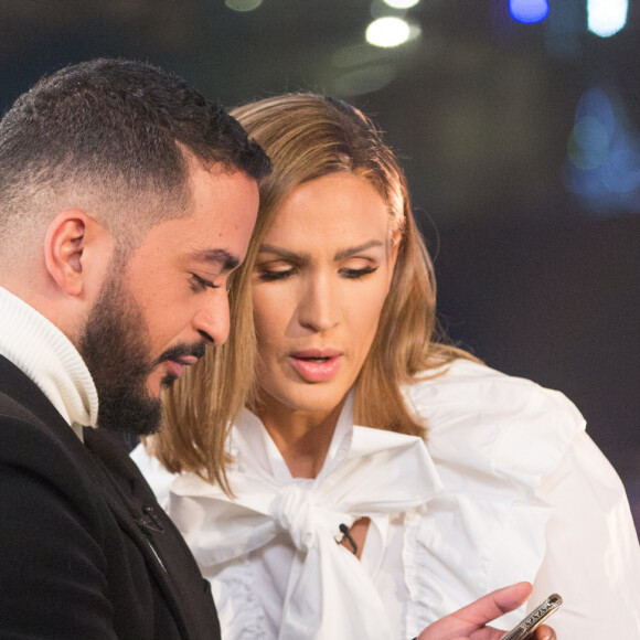 Slimane (The Voice) en couple : Il présente sa petite amie au Marrakech du  rire - Purepeople