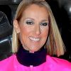 Céline Dion prend la pose pour les photographes après son show au Barclay's Center à New York, le 5 mars 2020.