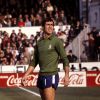 Peter Bonetti, gardien de but légendaire du club de football de Chelsea, ici lors d'un match en 1969, est décédé le 12 avril 2020 à 78 ans des suites d'une longue maladie. © PA/PA Wire/Abacapress.com
