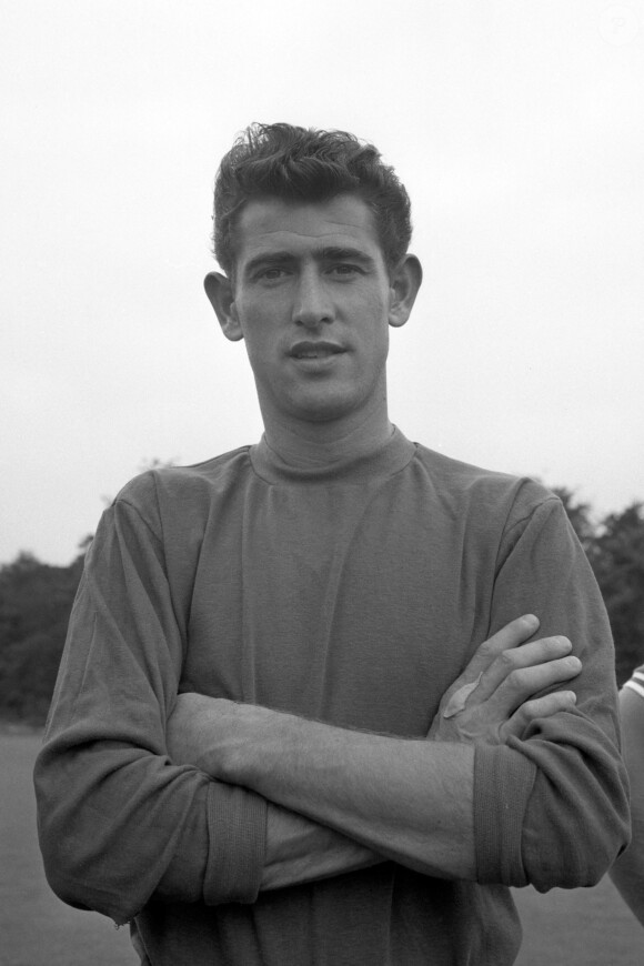 Peter Bonetti, gardien de but légendaire du club de football de Chelsea, ici en 1966, est décédé le 12 avril 2020 à 78 ans des suites d'une longue maladie. © PA/PA Wire/Abacapress.com