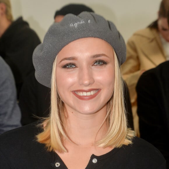 Chloé Jouannet ( fille d'Alexandra Lamy) - People au défilé de mode PAP printemps-été 2020 "Agnes B " à Paris. Le 30 septembre 2019. © Veeren Ramsamy-Christophe Clovis / Bestimage